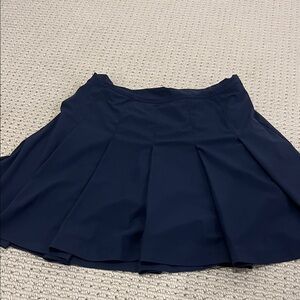 Wilson Dark Blue Skater Skirt
